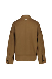 Übergangsjacke aus Schurwolle