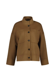 Übergangsjacke aus Schurwolle