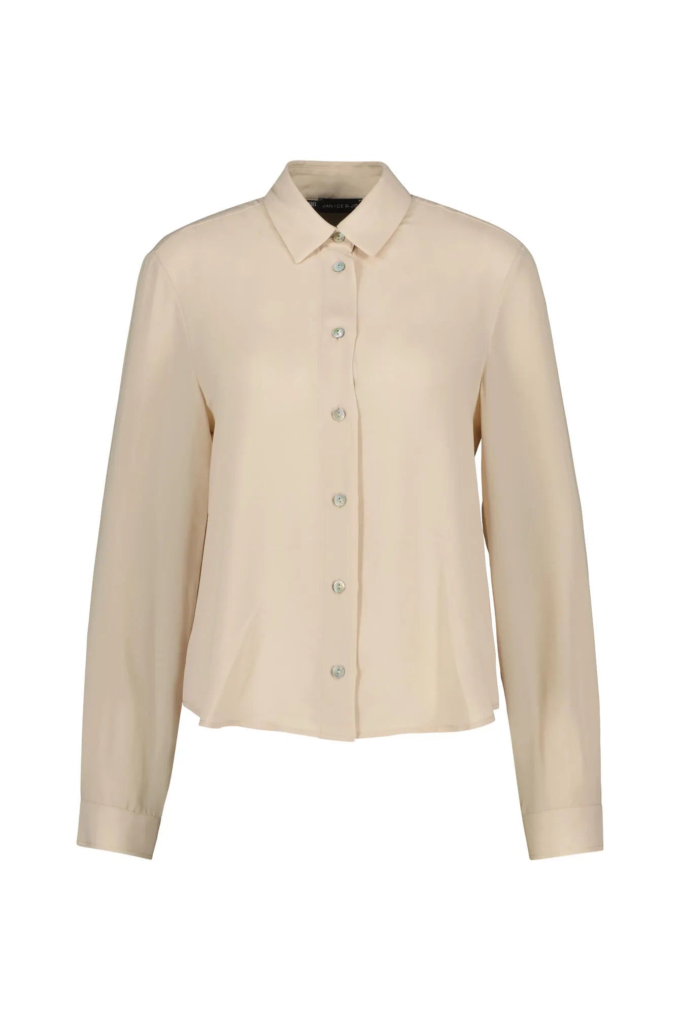 Bluse aus Viskose
