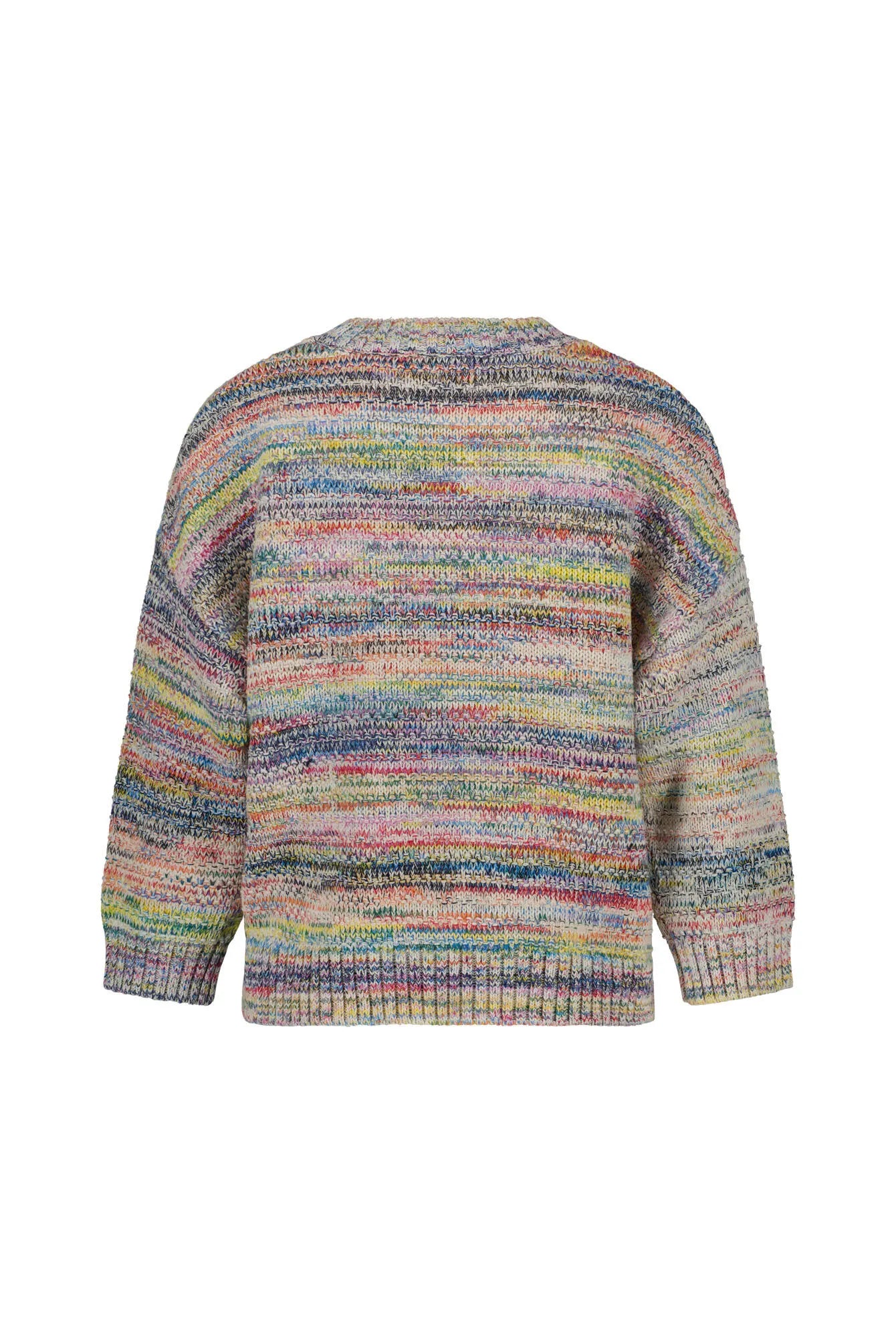 Strickpullover aus Baumwollmix