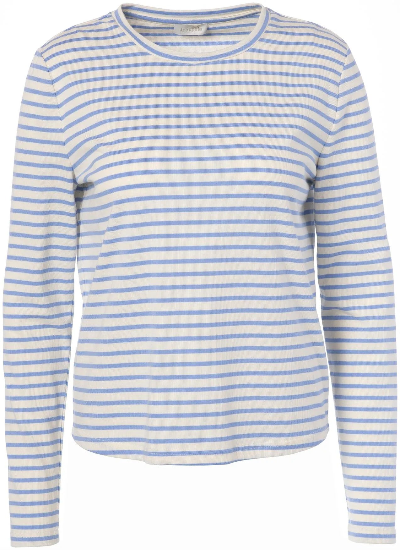 Langarmshirt aus Baumwolle