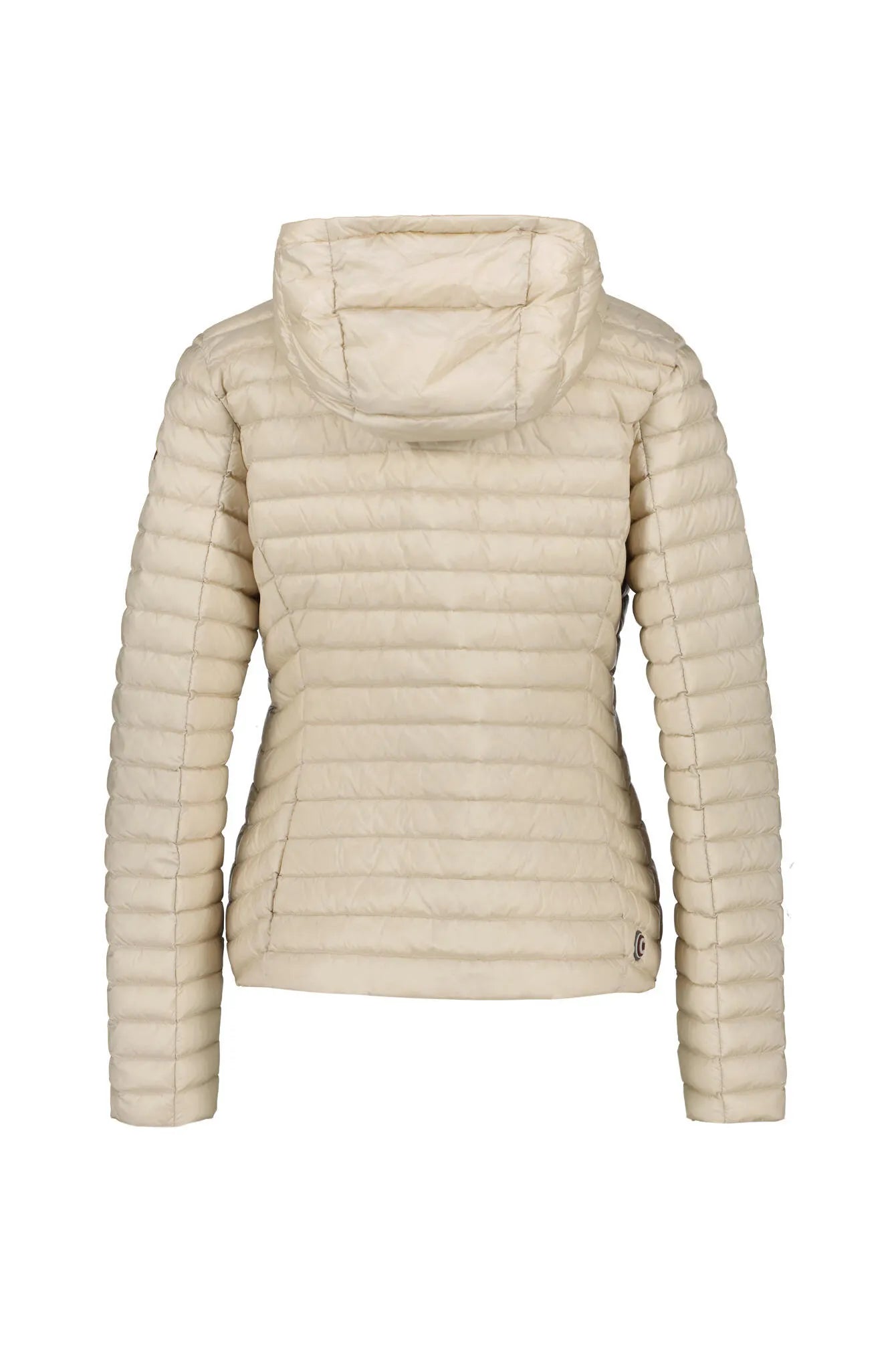 Daunen-Steppjacke mit Kapuze