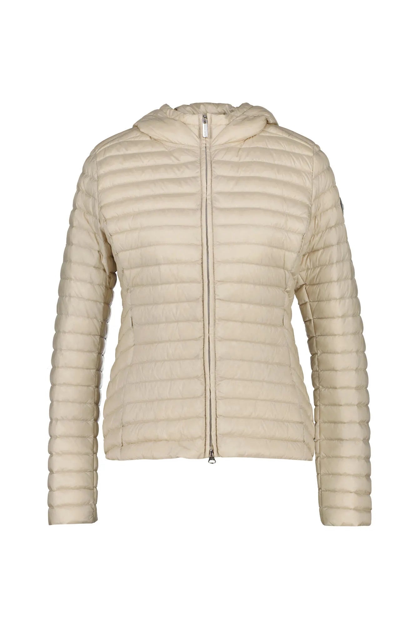 Daunen-Steppjacke mit Kapuze