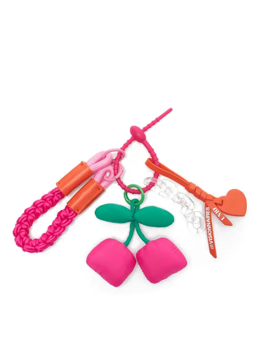Taschenanhänger PUFFY CHERRY CHARM