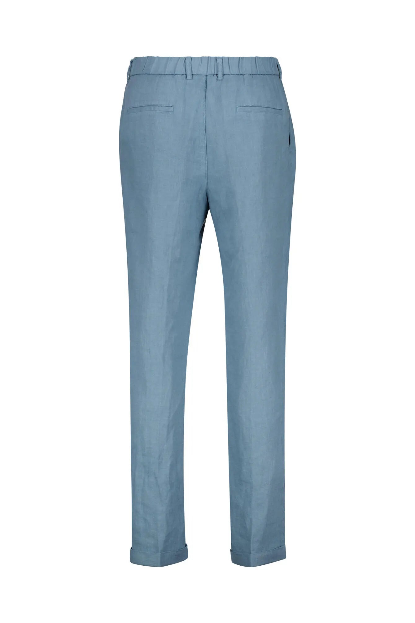 Leinenhose Regular Fit