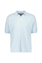 Poloshirt in Frottee-Optik