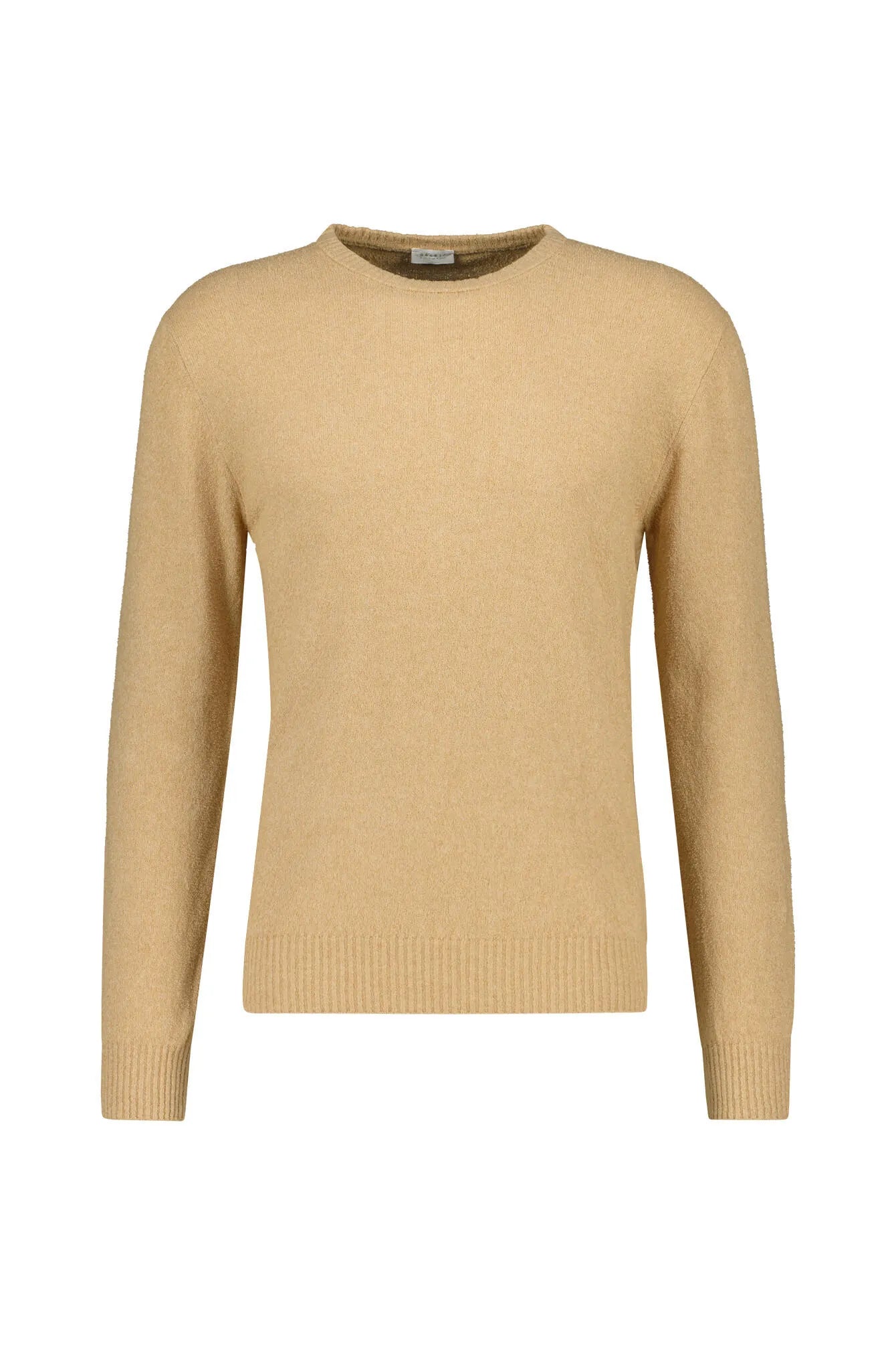 Strickpullover aus Baumwollmix