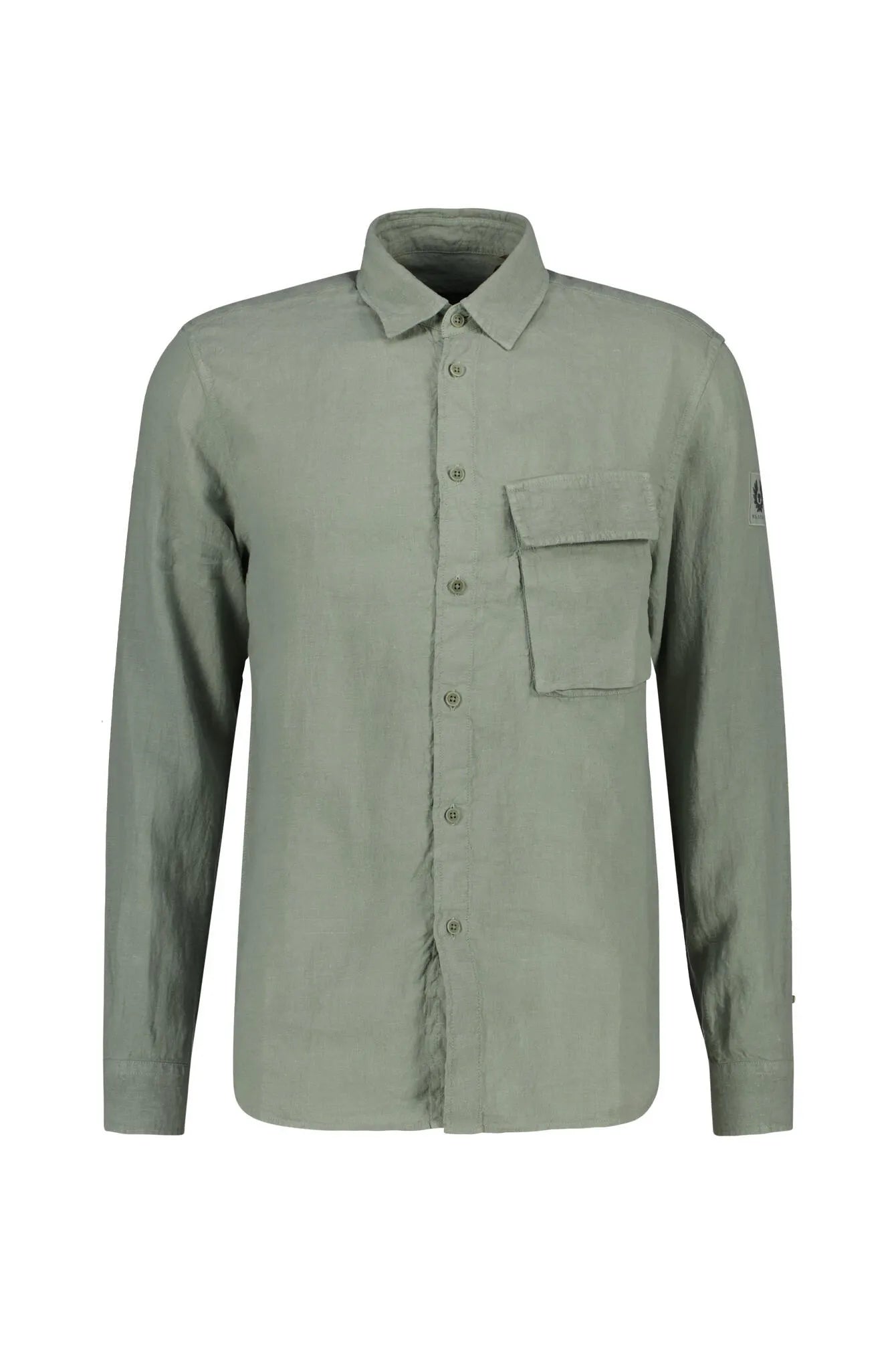 Leinenhemd SCALE Relaxed Fit