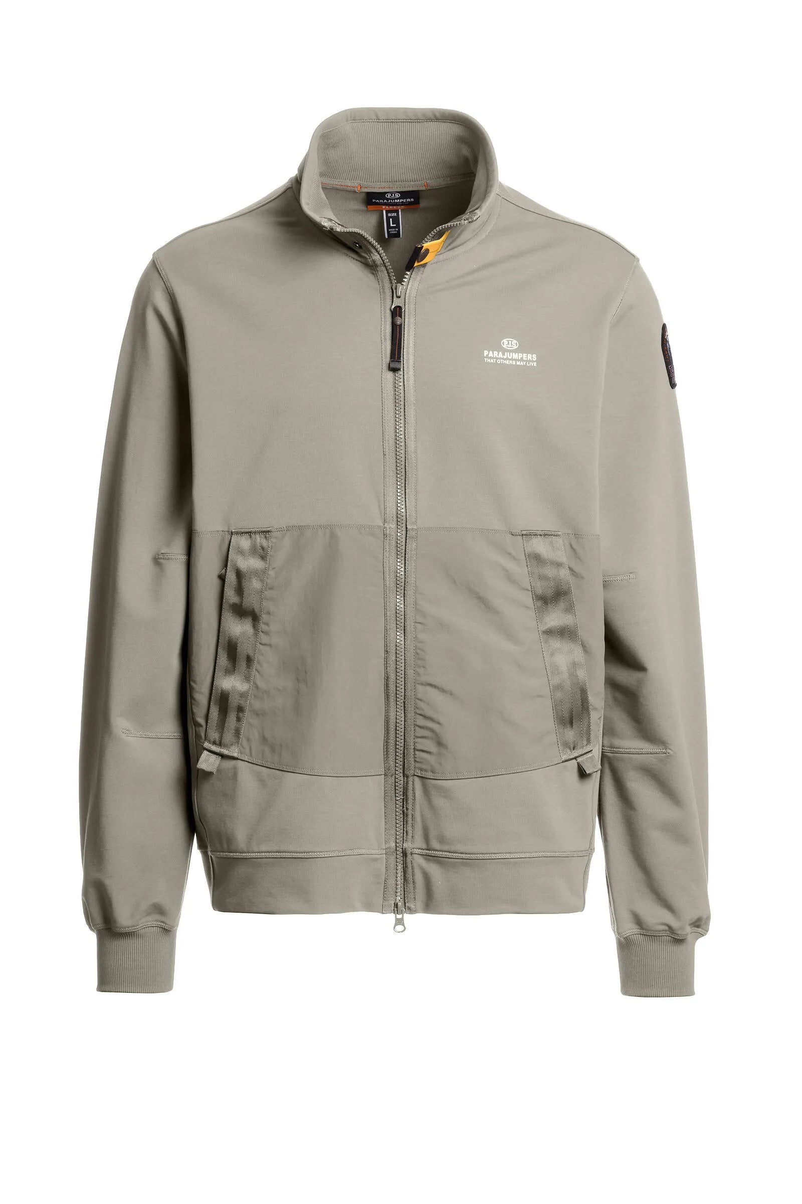 Sweatshirtjacke aus Baumwolle