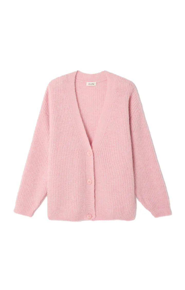 Strick-Cardigan aus Alpakamix