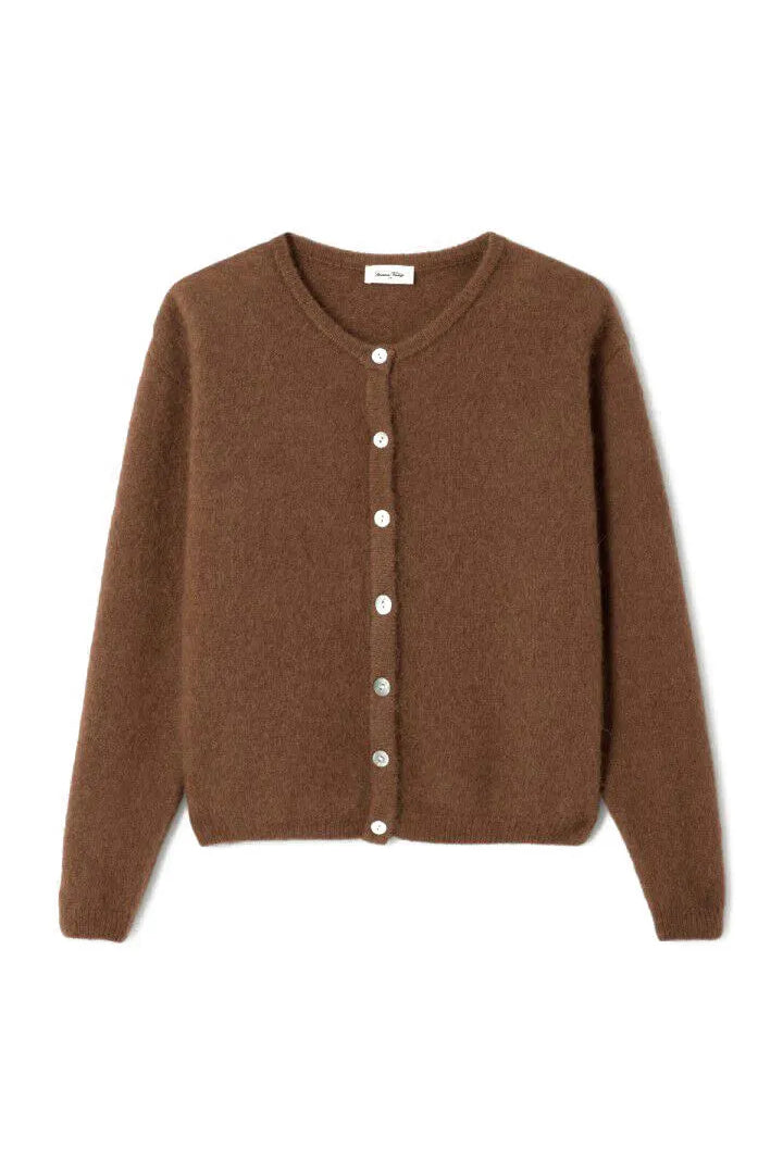 Strickjacke aus Alpakamix