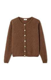 Strickjacke aus Alpakamix