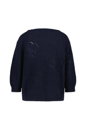 Strickpullover aus Kaschmir-Mix