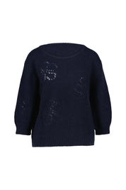 Strickpullover aus Kaschmir-Mix