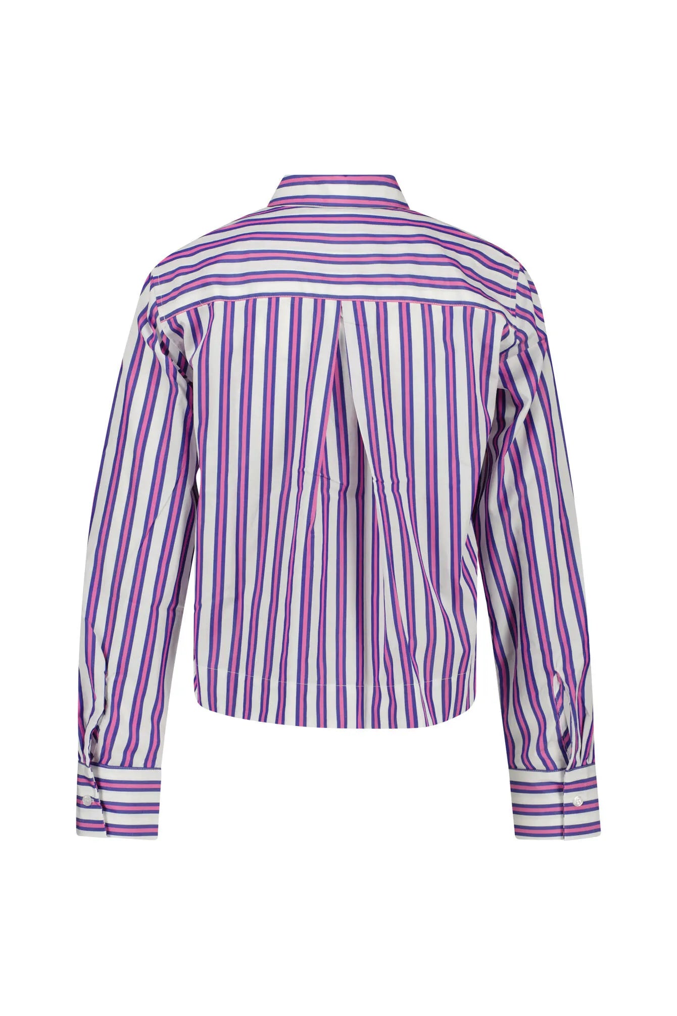 Bluse gestreift aus Baumwolle
