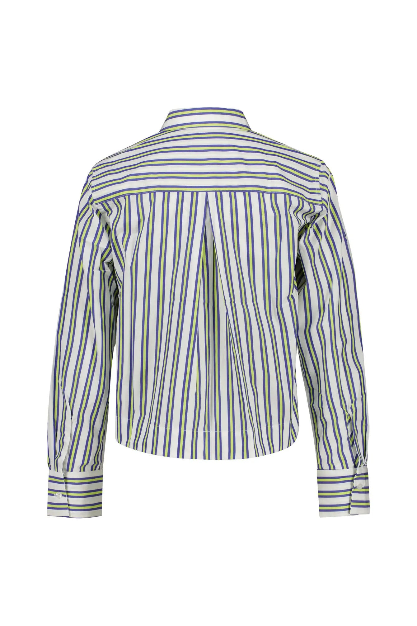Bluse gestreift aus Baumwolle