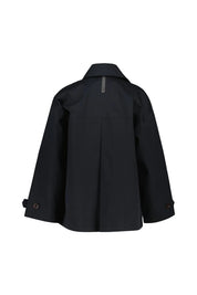 Trench-Jacke HEATHER Oversized Fit