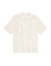 Strick-T-Shirt HECTOR Loose Fit
