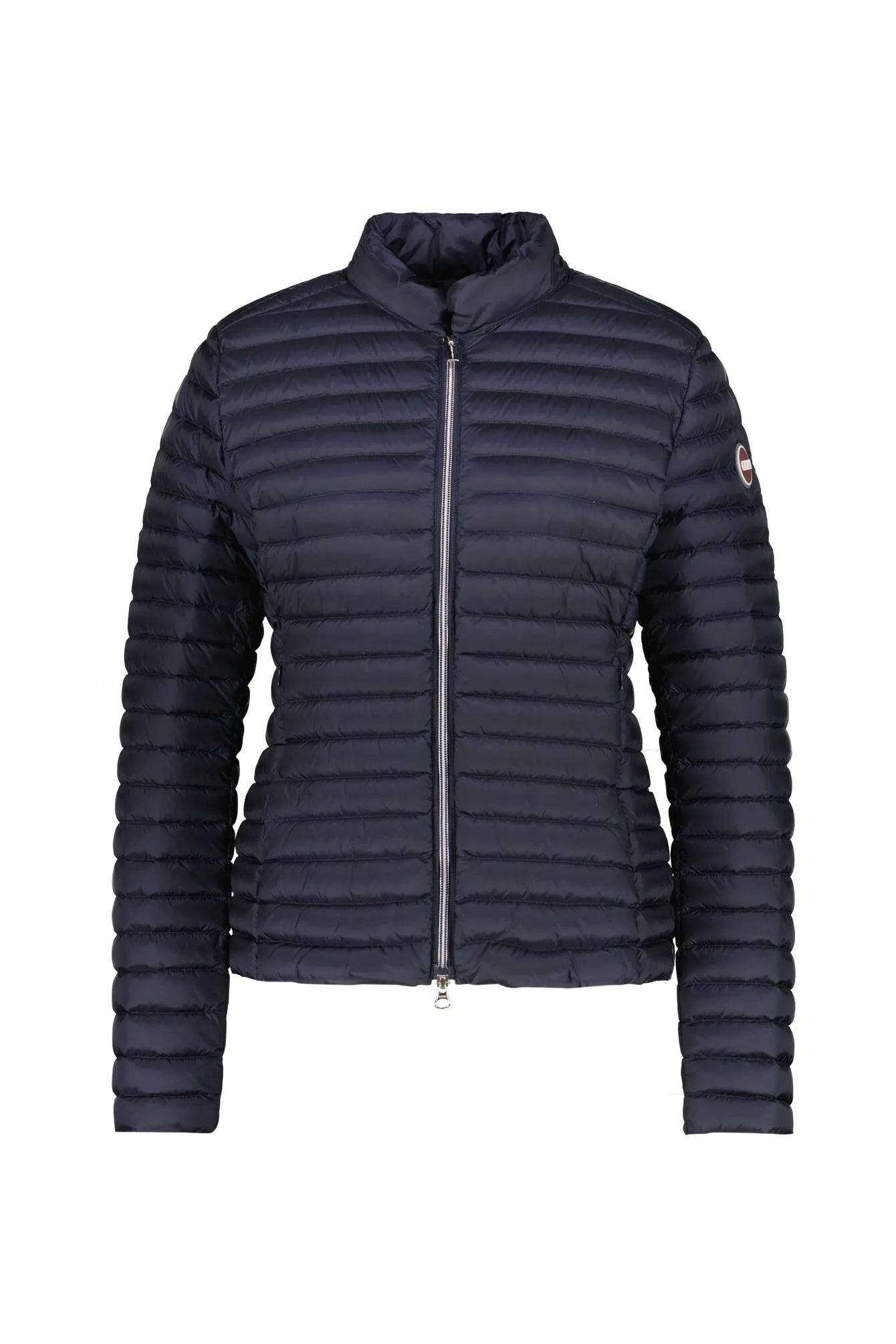 Daunen-Steppjacke mit Stehkragen