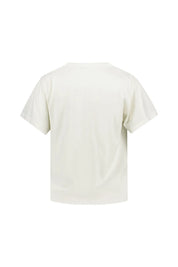 T-Shirt aus Baumwollmix