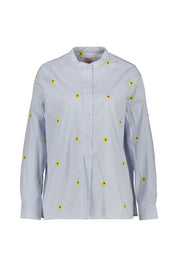Bluse gestreift aus Baumwolle