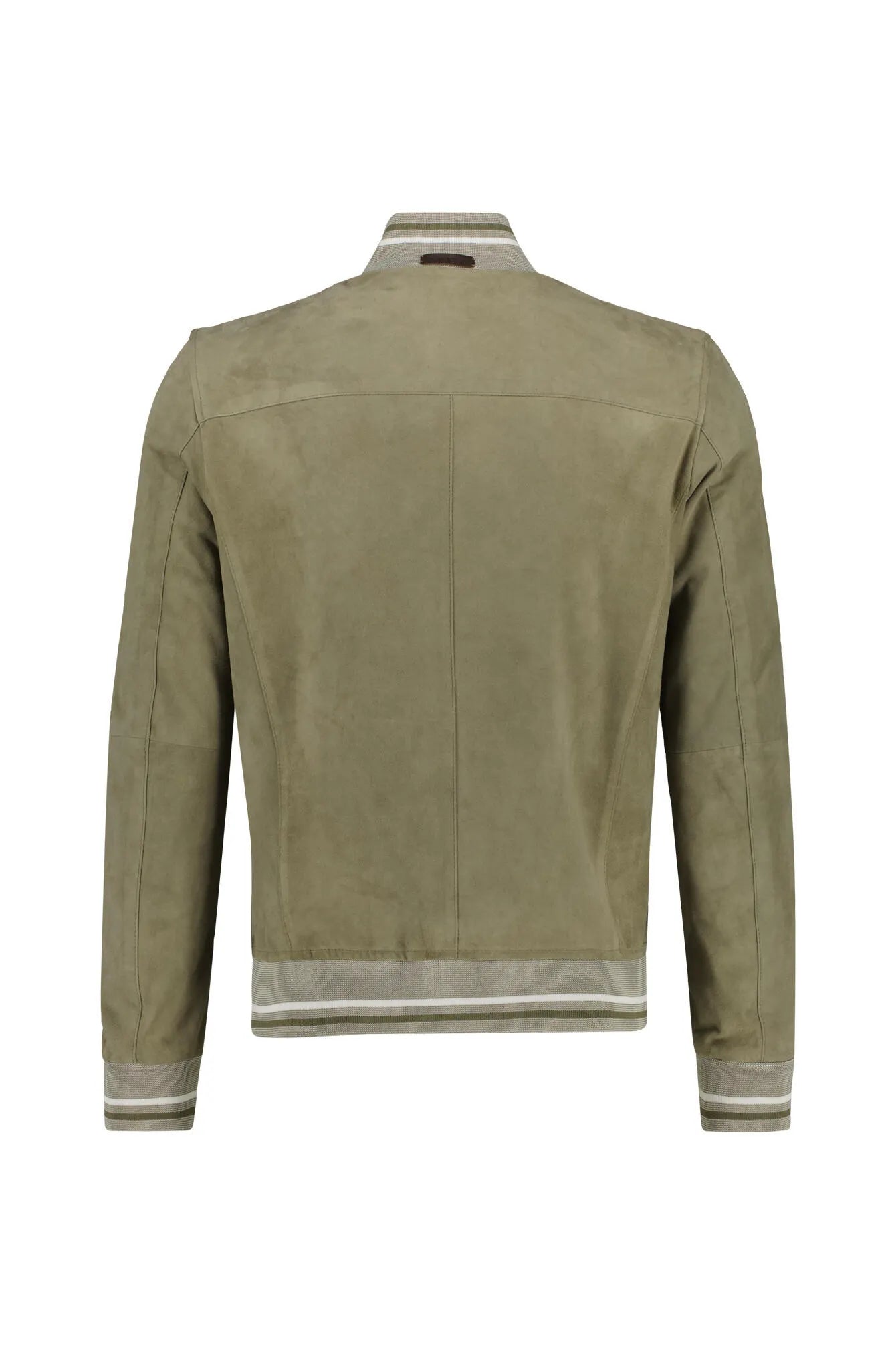 Bomberjacke aus Leder