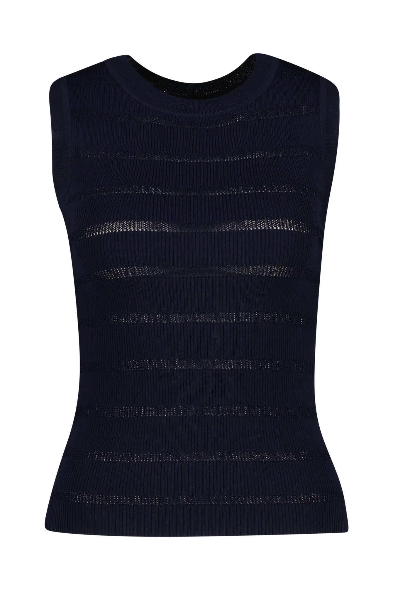 Strickweste aus Viskosemix