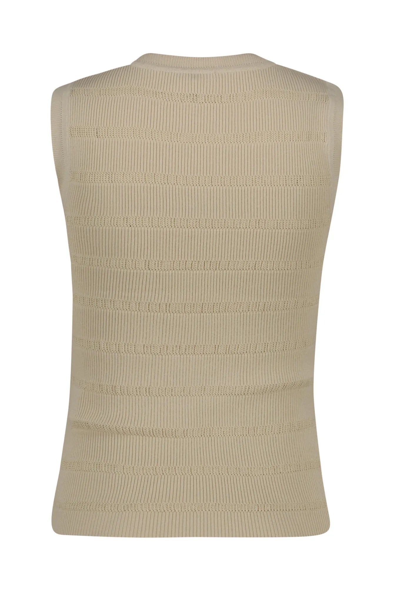 Strickweste aus Viskosemix