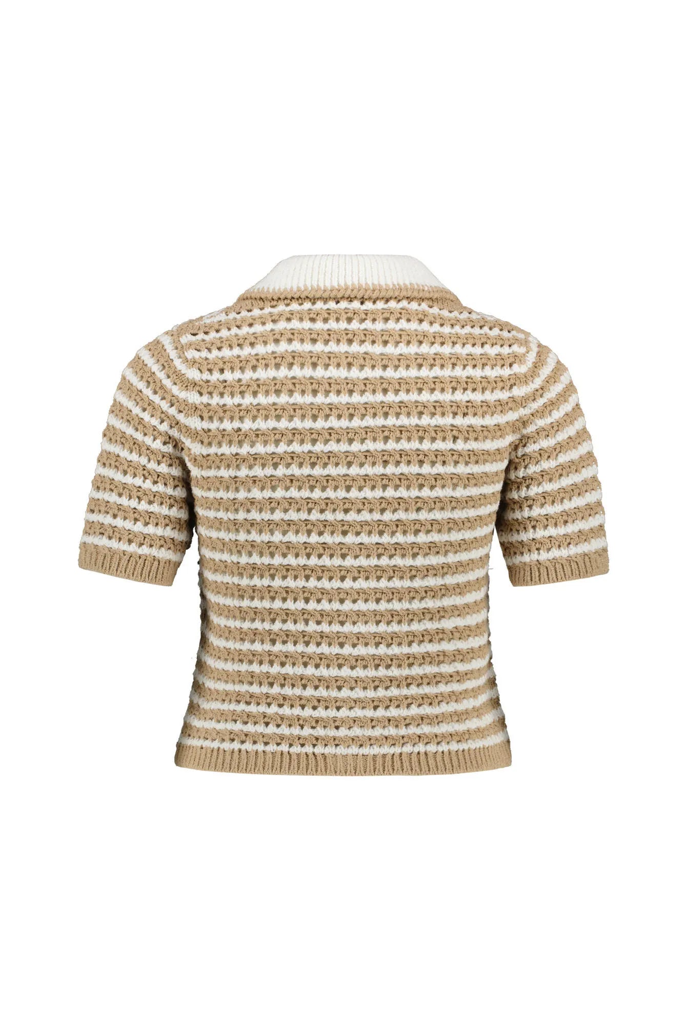 Strickcardigan aus Baumwollmix
