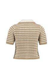 Strickcardigan aus Baumwollmix
