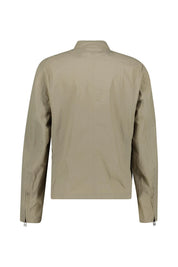 leichte Jacke mit Rundhalsausschnitt