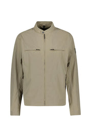 leichte Jacke mit Rundhalsausschnitt