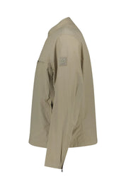 leichte Jacke mit Rundhalsausschnitt
