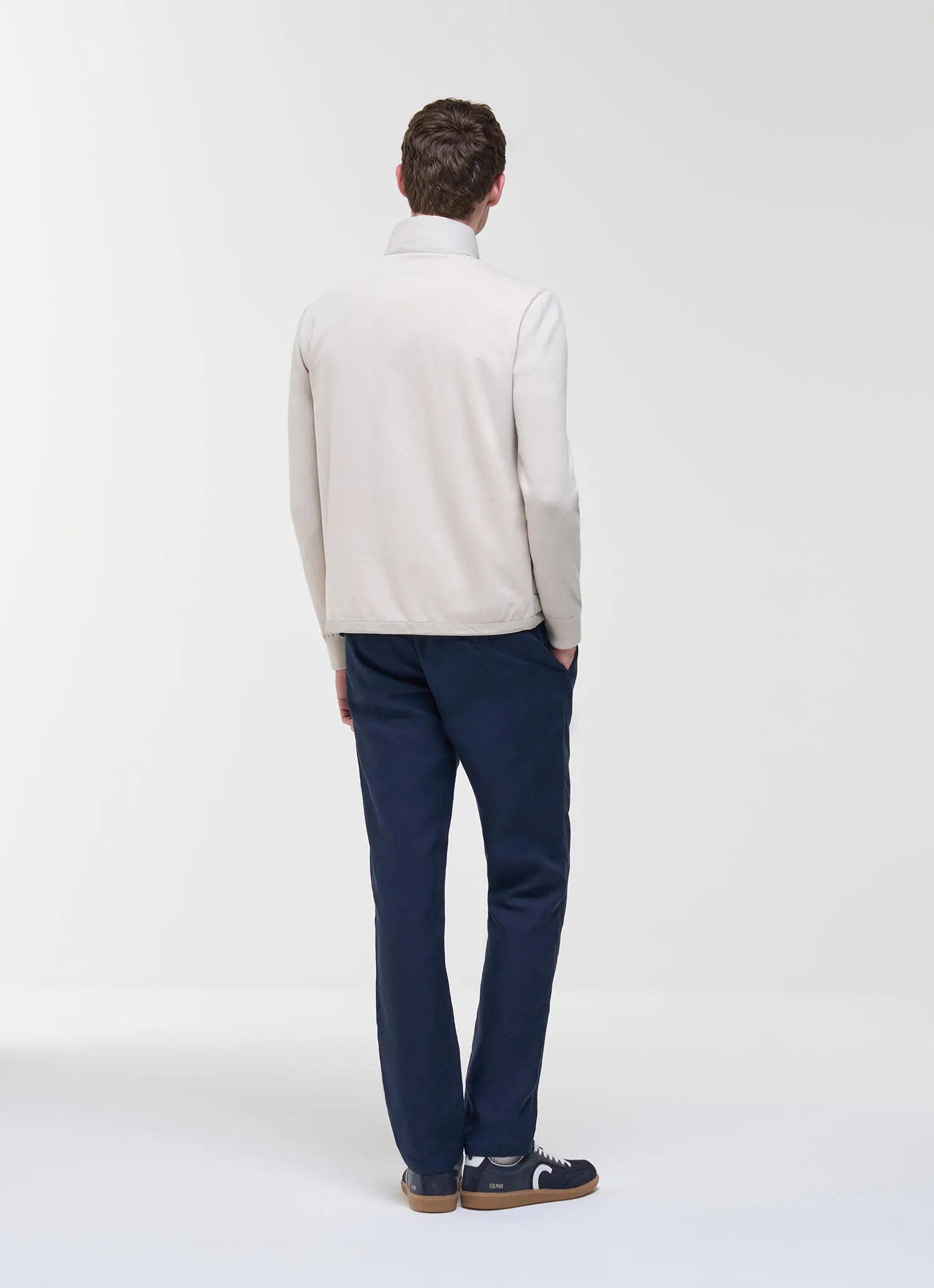 Hybrid-Jacke gesteppt