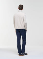 Hybrid-Jacke gesteppt