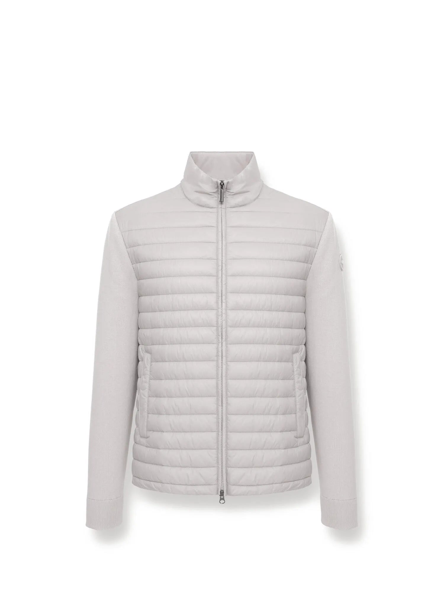 Hybrid-Jacke gesteppt