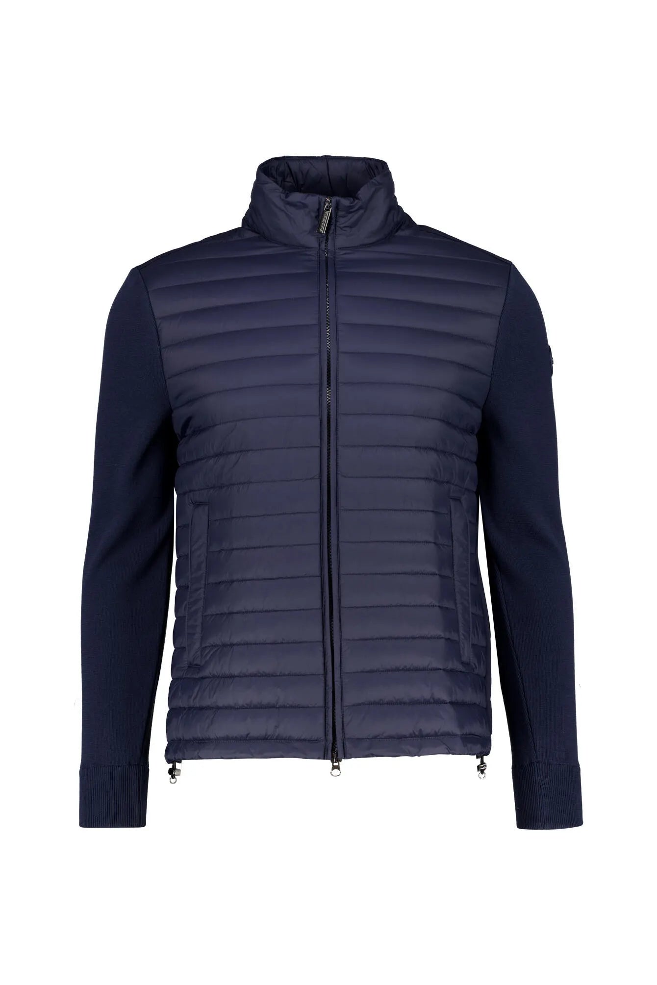 Hybrid-Jacke gesteppt