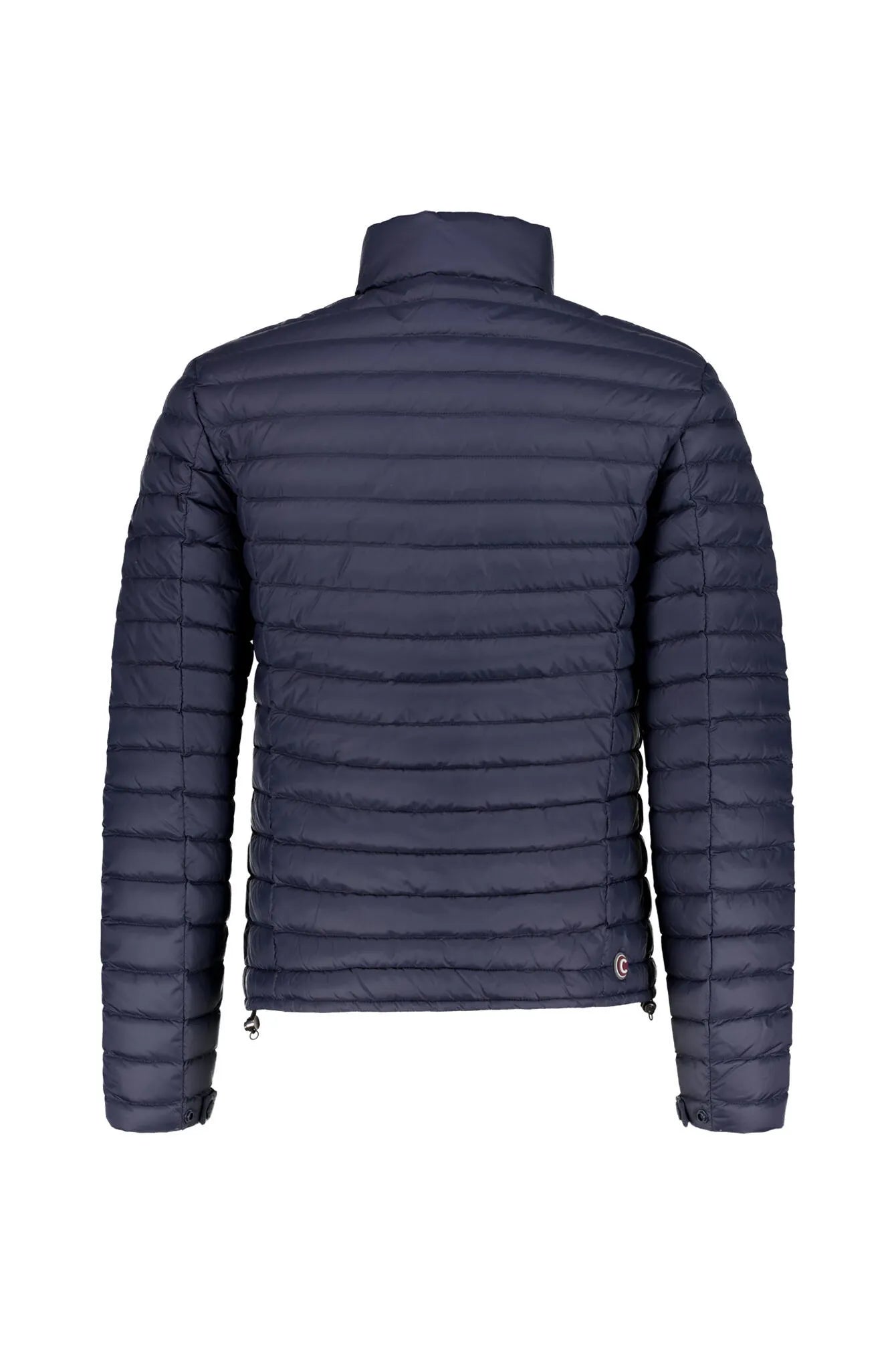 Daunenjacke mit Stehkragen