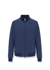Blouson-Jacke mit Stehkragen