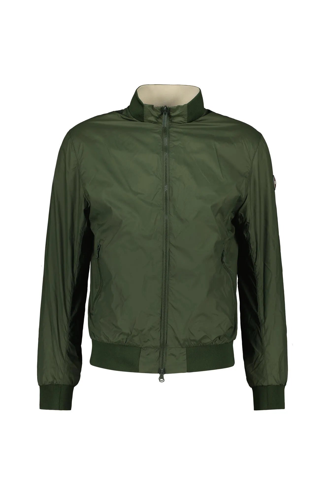 Wende-Bomberjacke mit Stehkragen