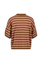 Poloshirt aus Viskosemix