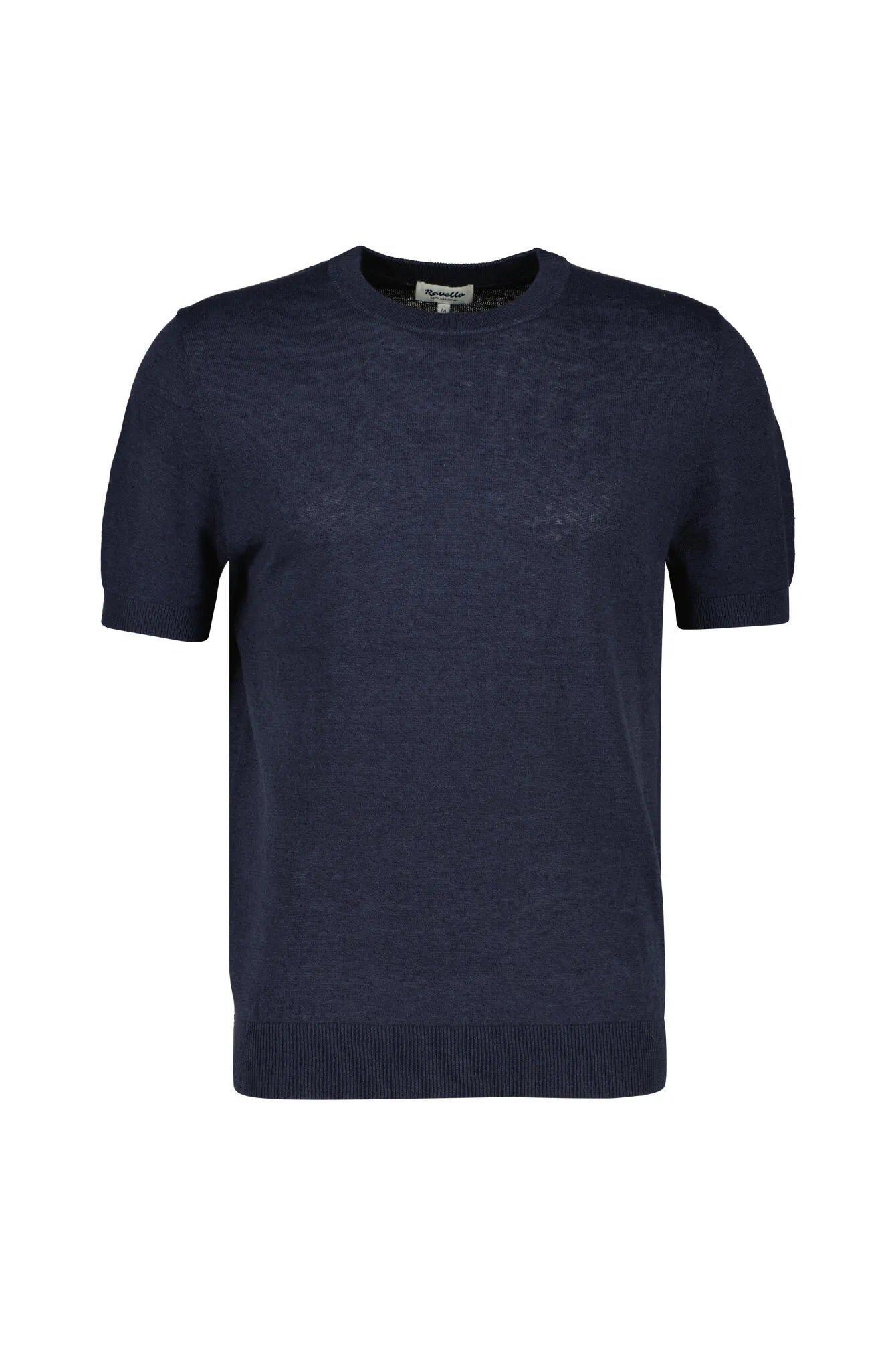 T-Shirt aus Leinenmix