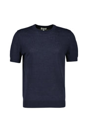 T-Shirt aus Leinenmix