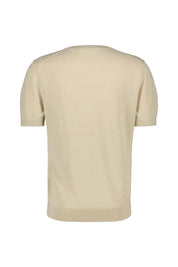 T-Shirt aus Leinenmix
