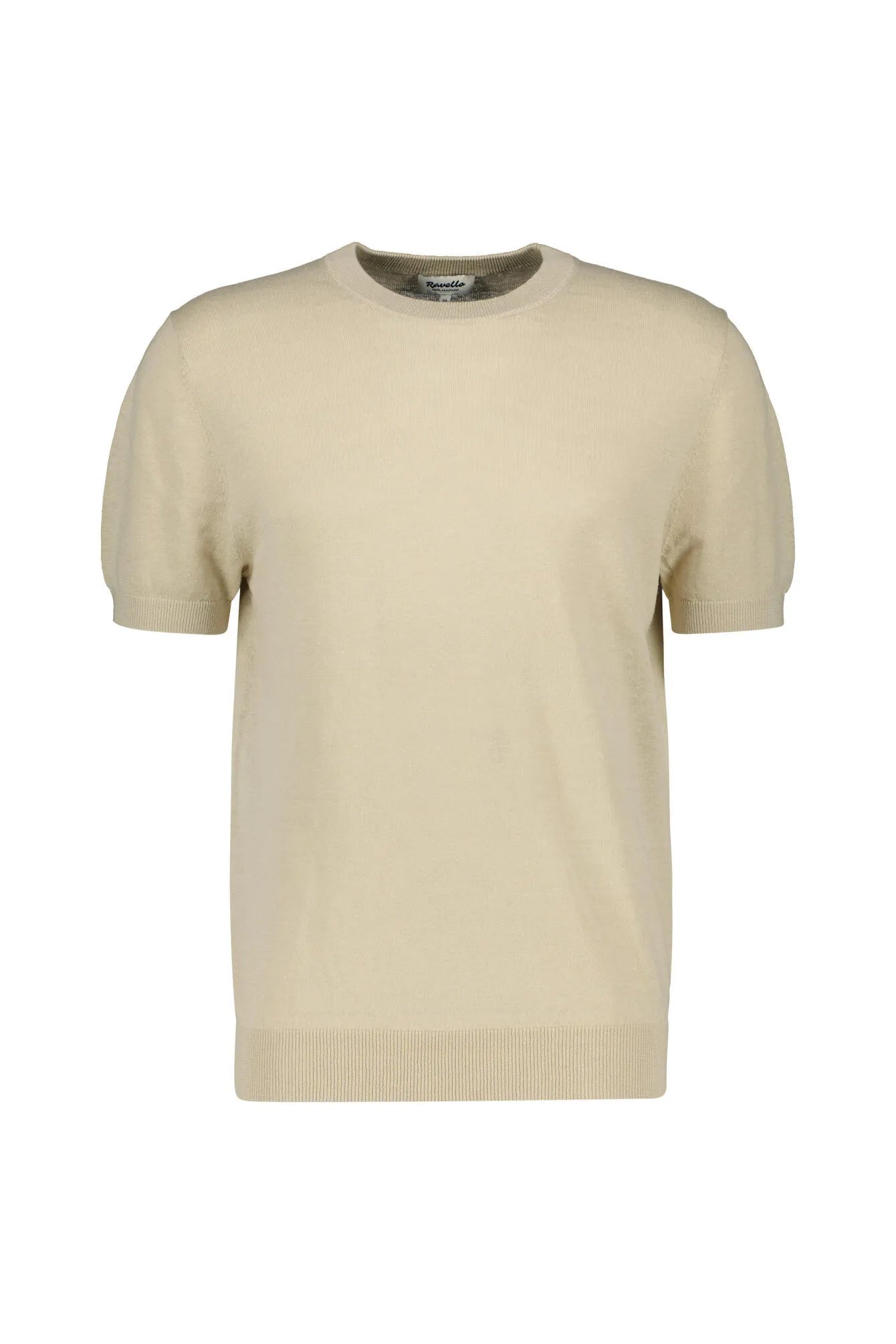 T-Shirt aus Leinenmix
