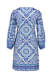 Kleid mit V-Neck