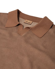 Strick-Poloshirt ROMA aus Baumwolle