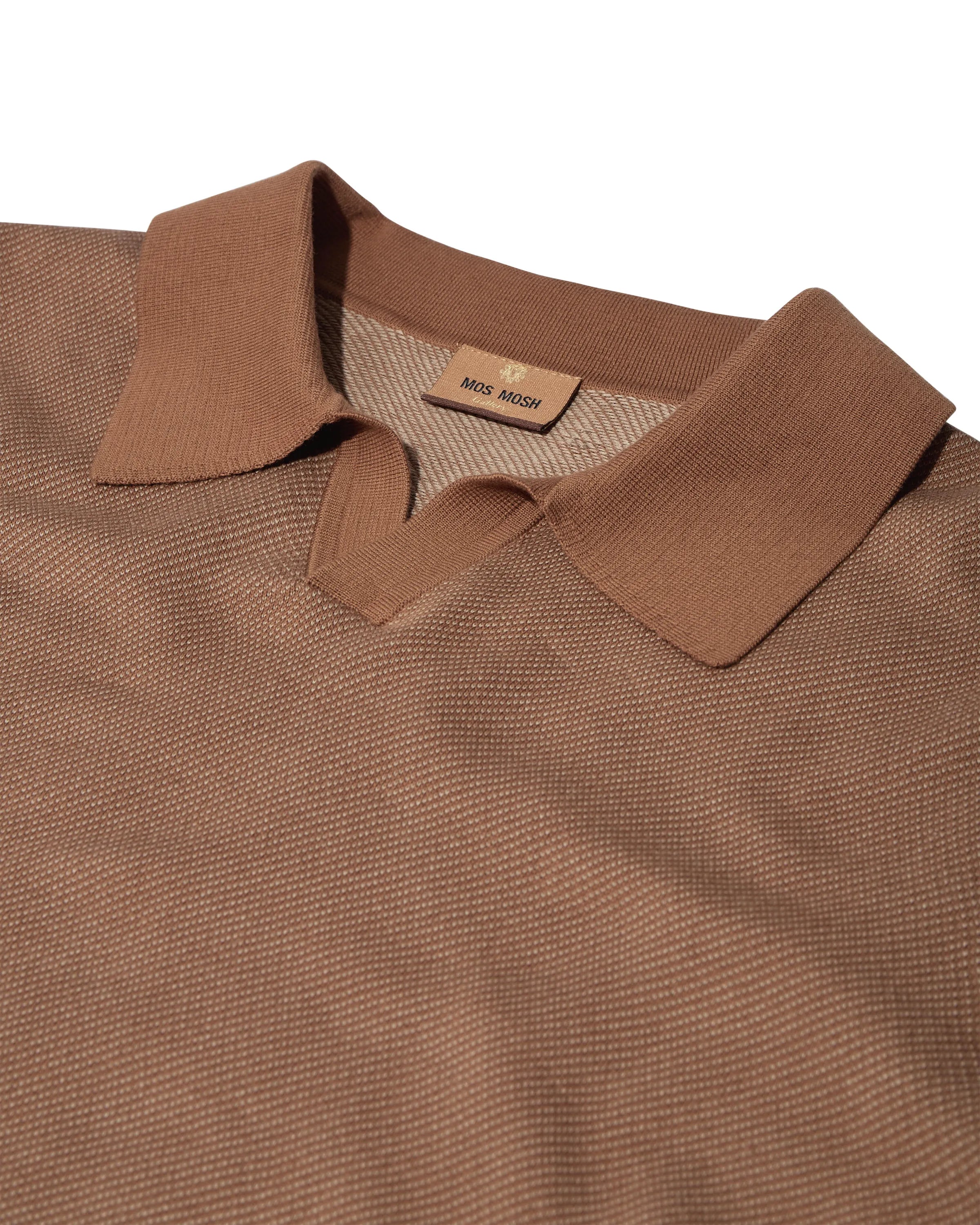 Strick-Poloshirt ROMA aus Baumwolle