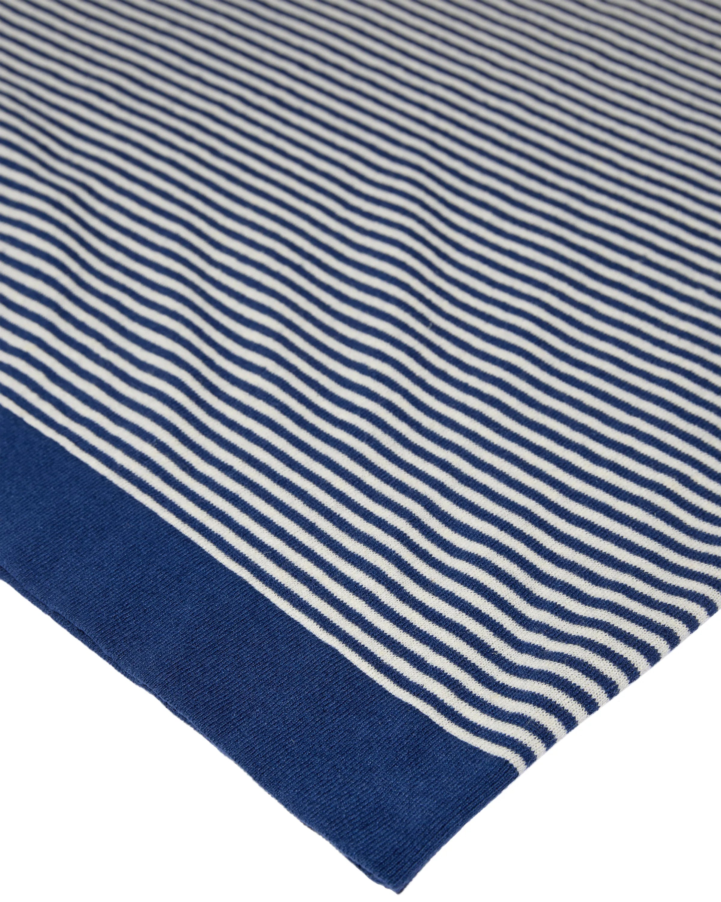 Leinenshirt CROWE gestreift