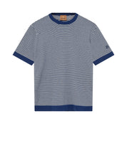 Leinenshirt CROWE gestreift